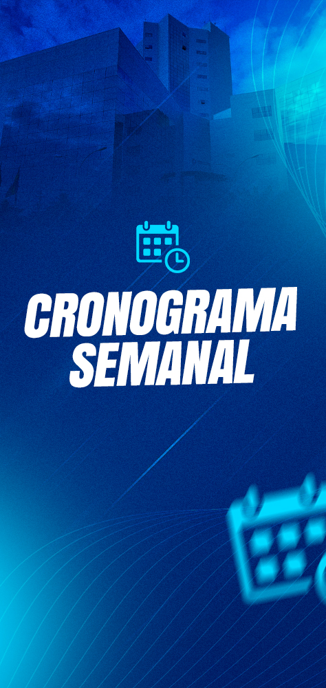 MÓDULO - CRONOGRAMA SEMANAL - ALE RO