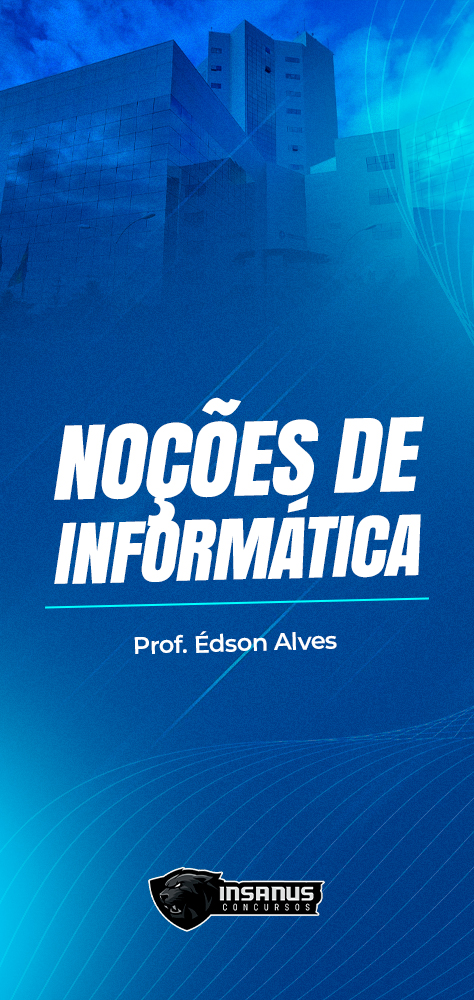 MÓDULO NOÇÕES DE INFORMÁTICA - TURMA ALE RO