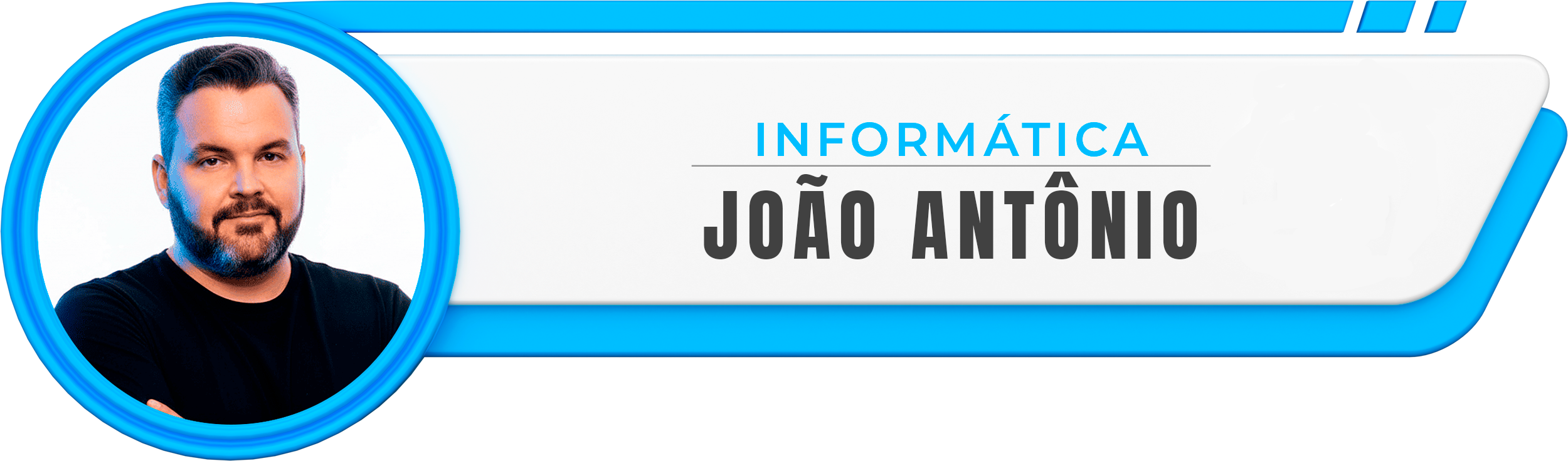 JOÃO ANTÔNIO - TAG PROFESSOR