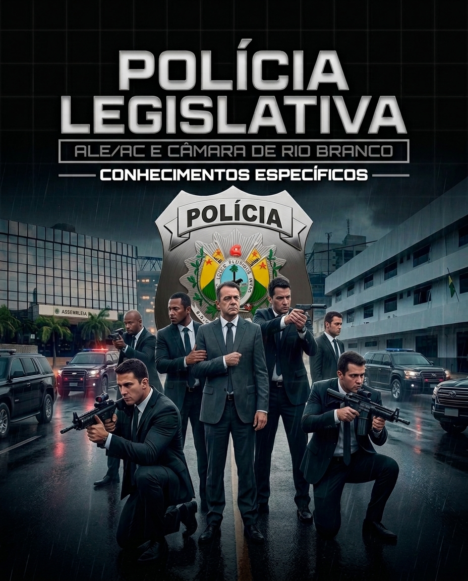 Banner Oficial Policial Legislativo - Câmara de Rio Branco e ALE AC