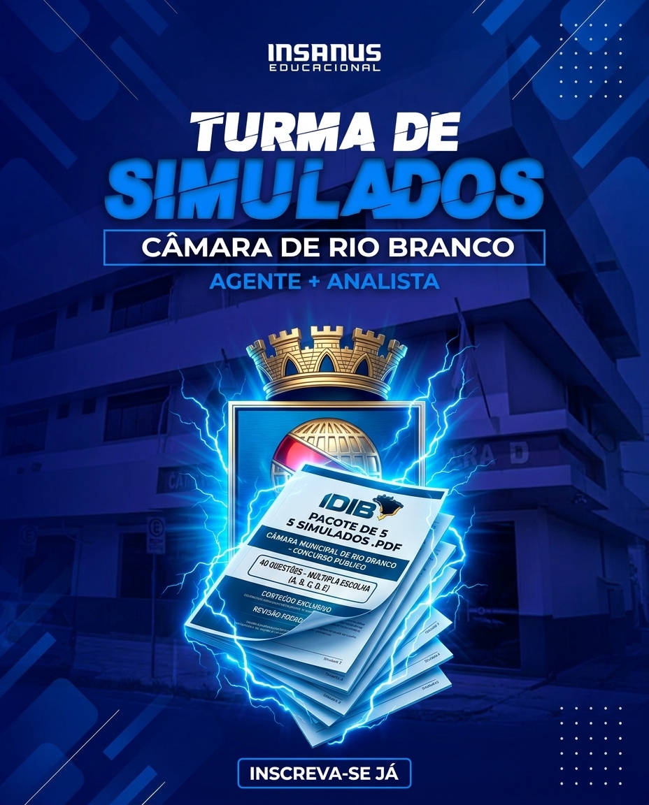 Banner Oficial Mobile - Circuito de Simulados CMRB 2026
