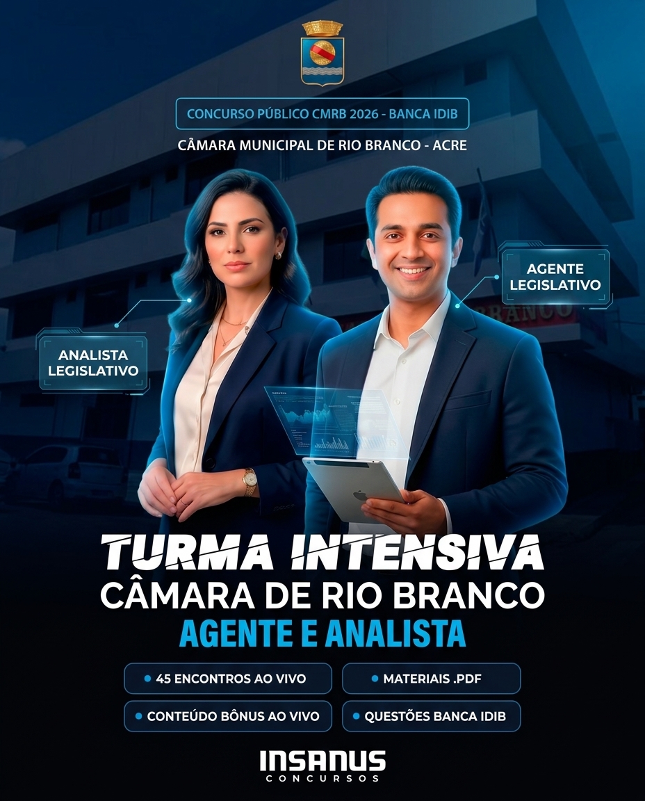 Banner Oficial Mobile - Turma Intensiva CMRB 2026