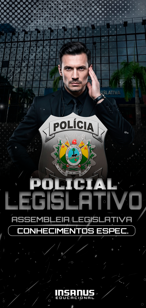 Capa ALE AC - Conhecimentos Específicos Policial Legislativo