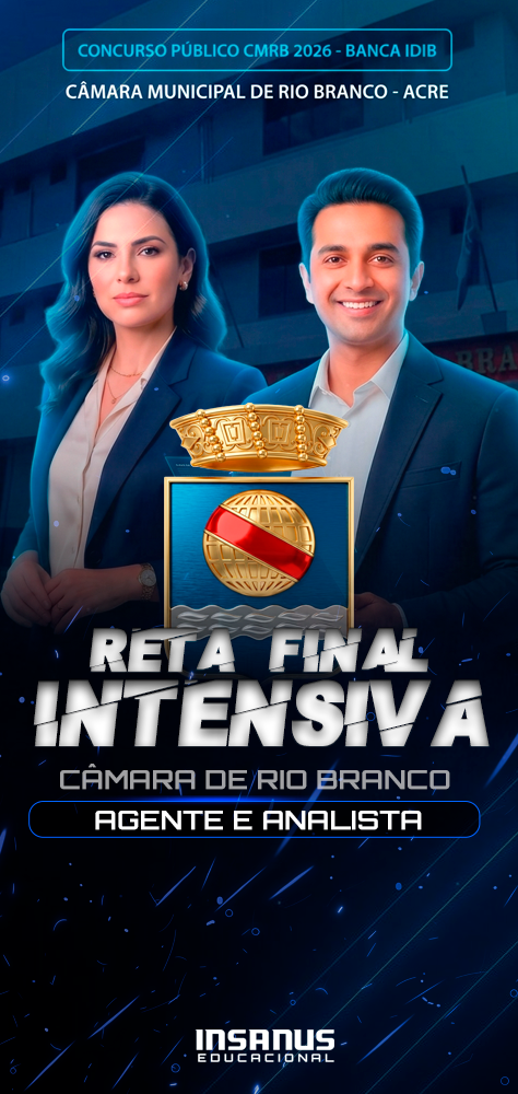 Turma Intensiva CMRB - Agente e Analista