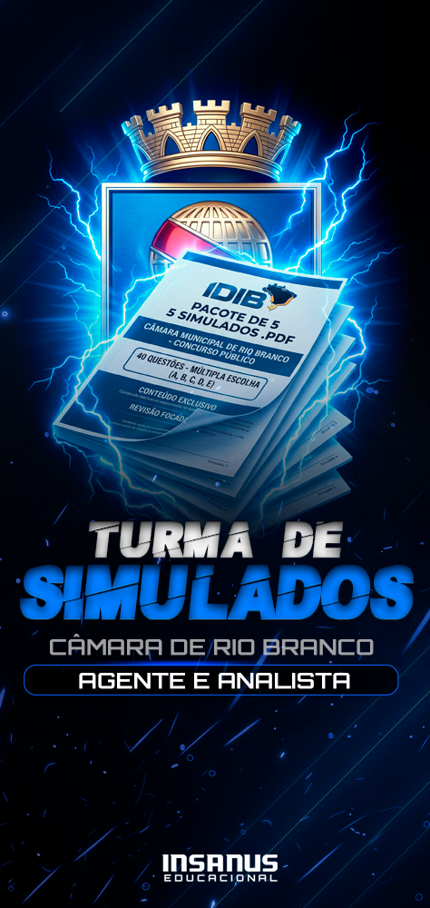 Turma de Simulados CMRB 2026 - Agente e Analista