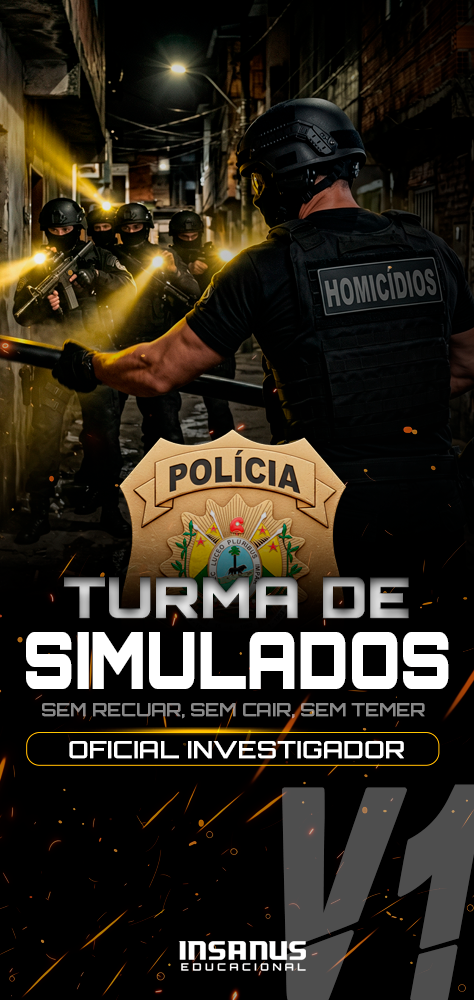 Turma de Simulados PC AC - Oficial Investigador