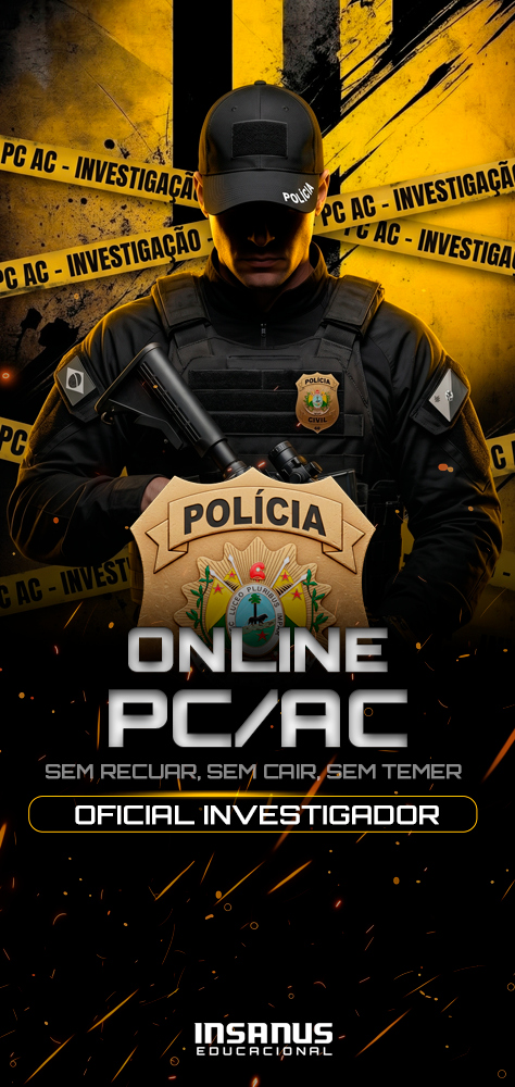 Turma Online - PC AC (Oficial Investigador)
