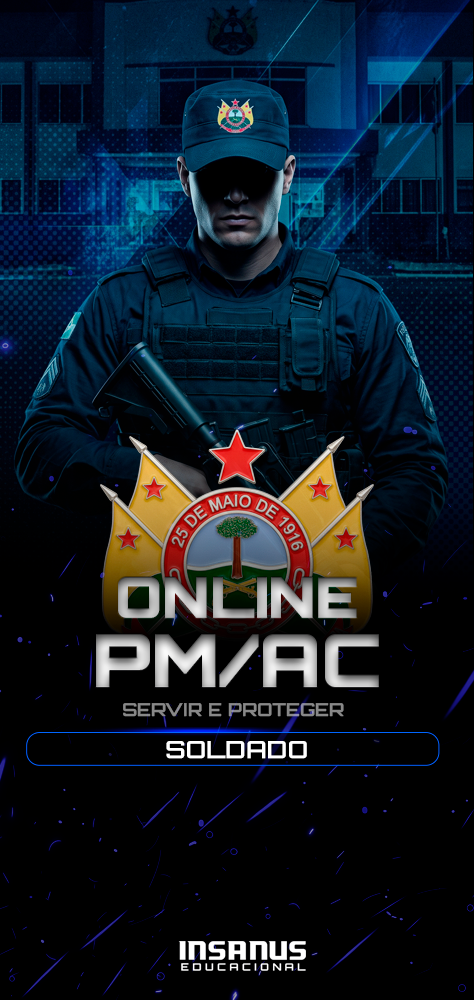 Turma Online - PM AC (Soldado)
